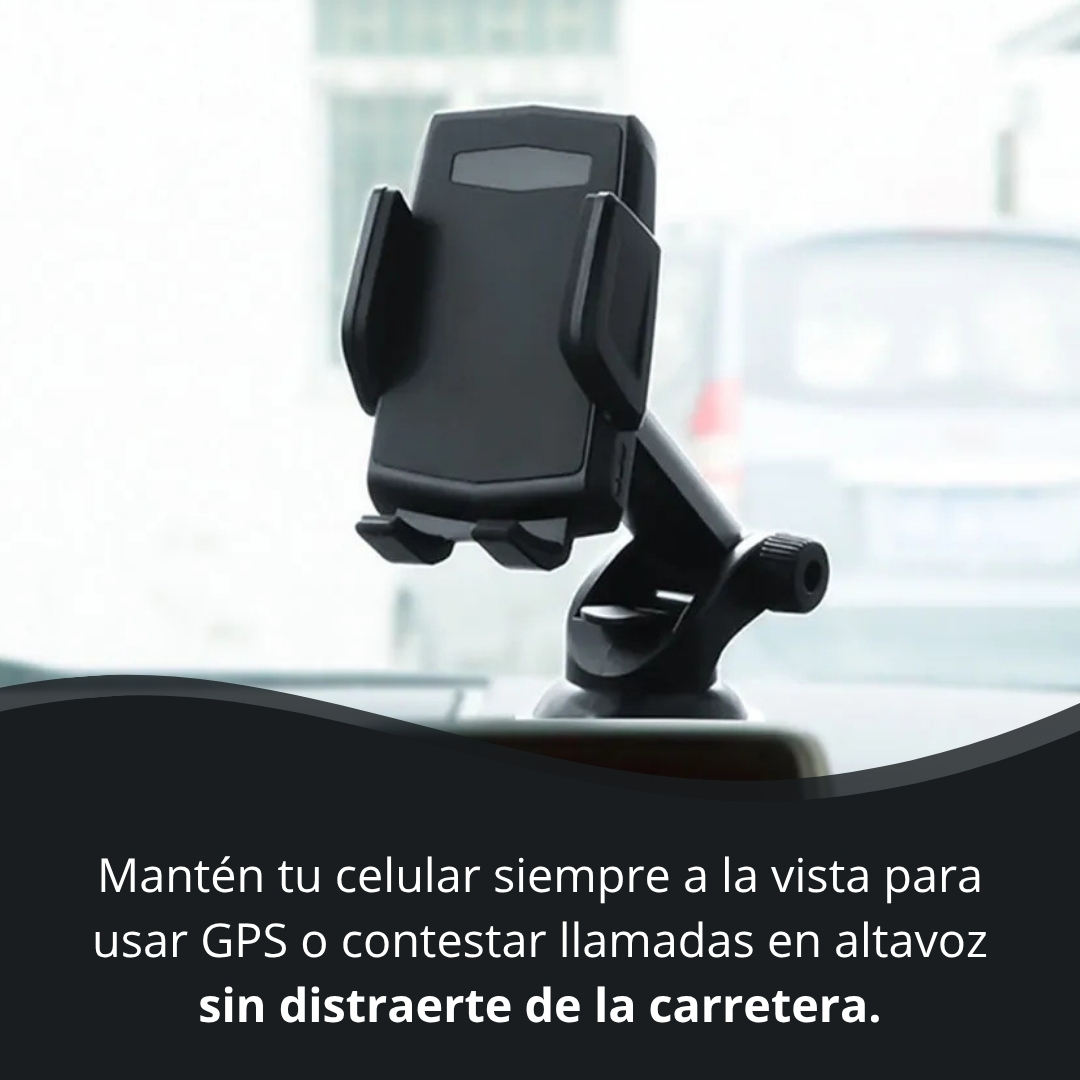 Miniatura 5 de SOPORTE DE CELULAR UNIVERSAL PARA AUTO
